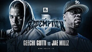 Geechi Gotti Vs Jae Millz - Redemption 2