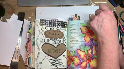 My Biblejournaling a quick look
