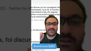 IMPECÁVEL! Milton Neves faz um resumão da entrevista de Bolsonaro no JN P1