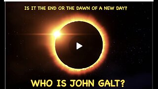 THE SOLAR ECLIPSE EVENT. WHAT IS GOING TO HAPPEN, WHAT CAN U DO? TY JGANON, SGANON