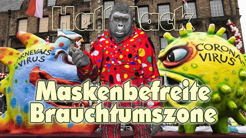 Maskenbefreite Brauchtumszone