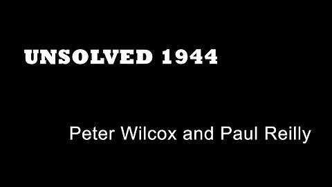 Unsolved 1944 - Peter Wilcox - Paul Reilly - Two Little Boys Shut In A Locker - Leicester Mysteries