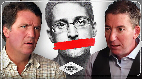 Tucker Carlson Interviews Glenn Greenwald on Snowden, "Antisemitism", The Erosion of Free Speech, Brazilian Politics as He Sees it From His Perspective, and More!