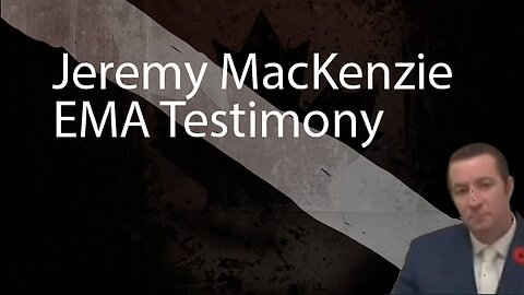 FYMM Friday - #Diagolon Leader Jeremy MacKenzie Testifies in EMA Inquiry
