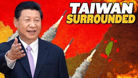 China’s New Plan to DESTROY Taiwan