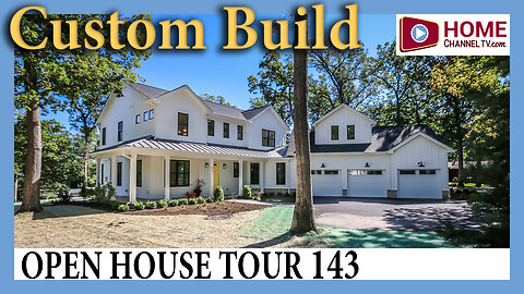 Custom Home Built in Williams Bay Wisconsin by US Shelter Homes - Open House Tour 143