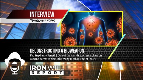 Deconstructing a Bioweapon | Dr. Stephanie Seneff (EXCERPT)