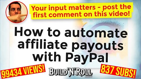 How to automate affiliate payouts with PayPal