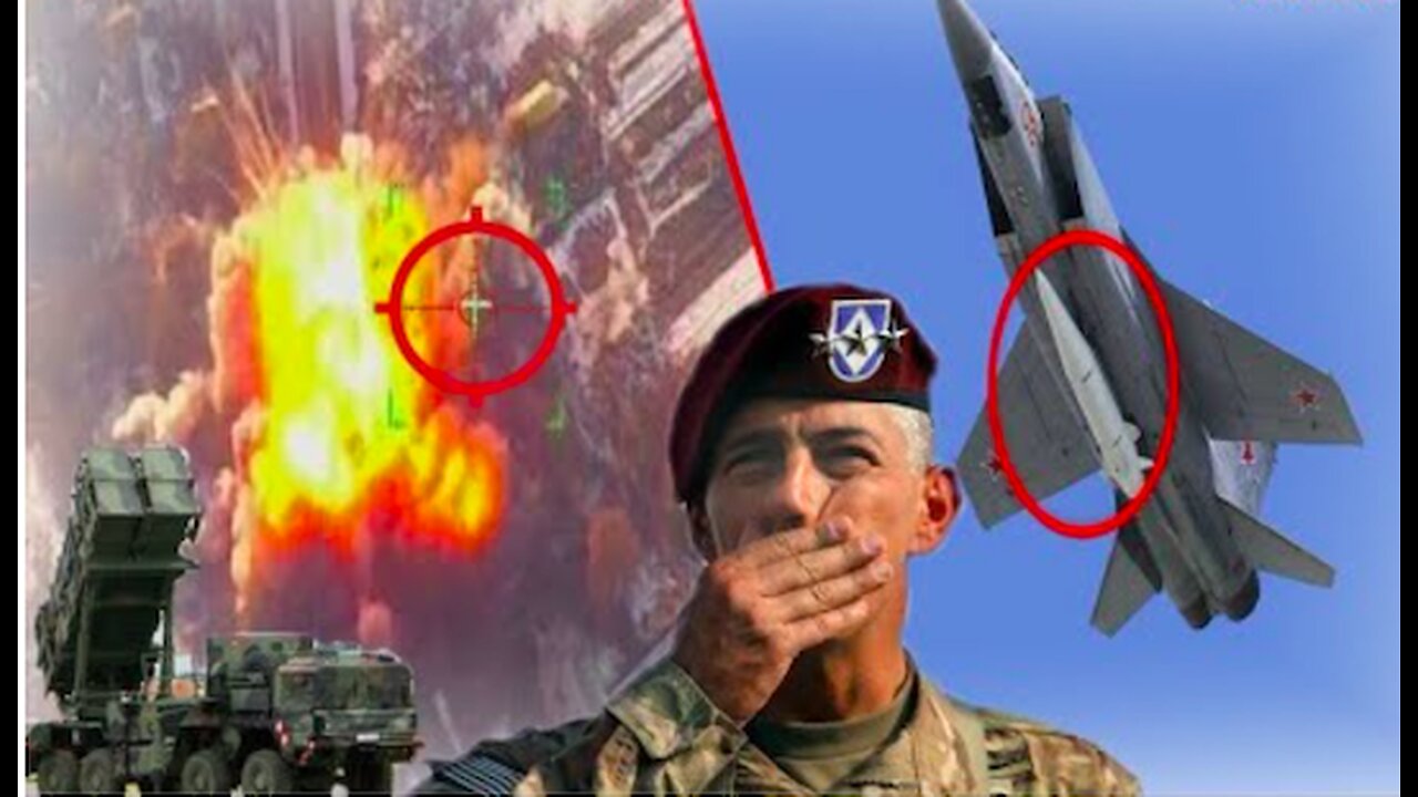 DENAZIFIED! Hypersonic Missile KINZHAL Destroyed the U.S. PATRIOT ...