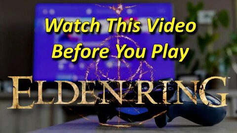 Watch This Before You Play Elden Ring - A Beginners Guide & Foundational Lore Video.