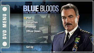 Blue Bloods - DVD Menu