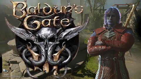 Baldur's Gate 3 HALF-ELF DROW Dragon Age fans first newbie playthrough