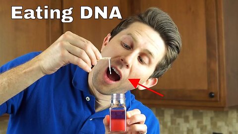 Is it Dangerous To Eat Pure DNA? Extracting and Eating Pure DNA