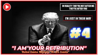 RETRIBUTIONS #4: President Donald J. Trump Addressing Joe Biden’s Announcement...