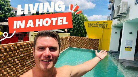 Thailand - How much it cost to live in a hotel for a month? (Chiang Mai)