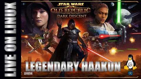 SWTOR Legendary Haakun LIVE on Elementary OS Linux #1