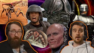 RoboCop and Starship Troopers - Tom and Ben