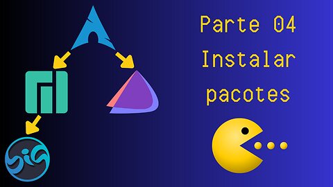 Pacman parte 04: instalar pacotes (Arch Linux e derivados)