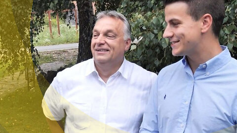 Flemish Belgian MP Dries Van Langenhove meets Hungarian President Viktor Oran!