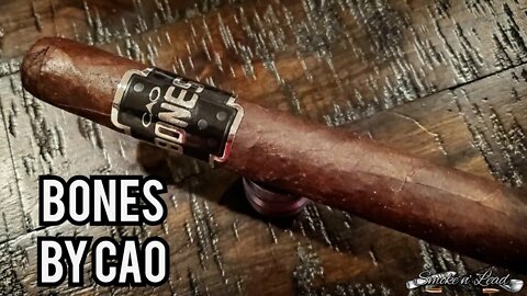 Bones by CAO | Cigar Review