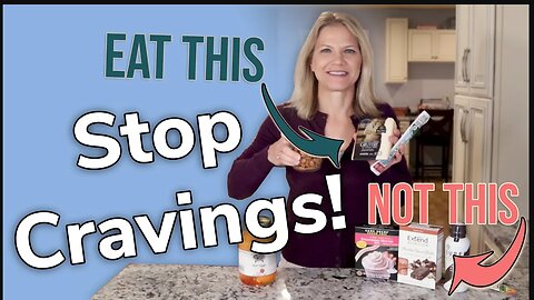 Low Carb Snacks That Actually STOP Cravings