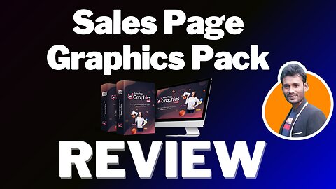 Sales Page Graphics Pack Review