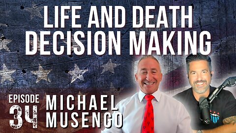 The Science of Life and Death Decision Making | MICHAEL MUSENGO