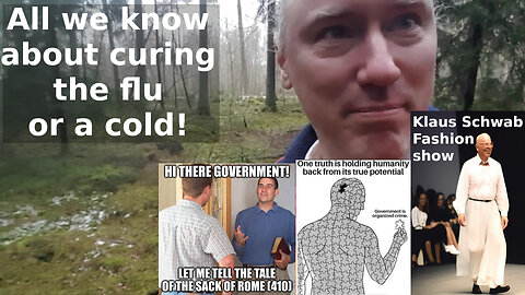 Curing cold. Fighting government with Sun Tsu. Warning to vaxxed. Lord by ax. Send a MESSAGE to THEM