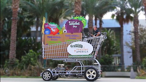 Off Their Trolley: Duo Build World’s Fastest Shopping Cart