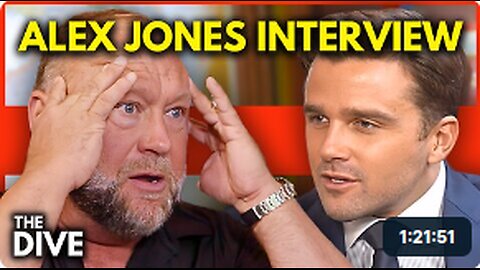 ALEX JONES INTERVIEWED BY JACKSON HINKLE