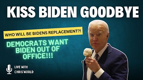 The PLAN IS CLEAR! Democrats Want Biden OUT OF OFFICE!