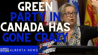Elizabeth May the Climate Extremist green party leader in Canada has reached a new level of crazy.