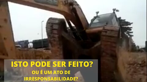 ISTO PODE SER FEITO ⚠ OU É UM ATO DE IRRESPONSABILIDADE? 😱