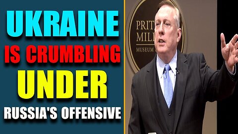 COL. MACGREGOR JUST DROPPED SOMETHING BIG: UKRAINE IS CRUMBLING!!