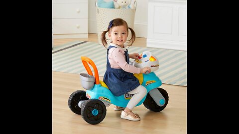 motocicleta VTech para niños y niñas, La motocicleta de tres ruedas Crece conmigo comienza