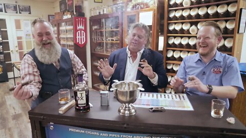 Dan Thompson of Micallef Cigars – Texas Cigar Roadshow Pit Stop 18