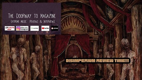 Sentient Ruin Labs- DisImperium -Grand Insurgence Upon Despotic Altars -Video Review