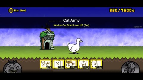 The Battle Cats - Duel Under the Stars - Elite (Hard)