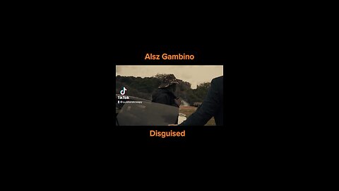 Alsz Gambino - Disguised