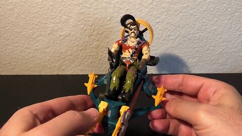 GI Joe Zanzibar "Spear" Accessory Restoration Dreadnok Action Figure