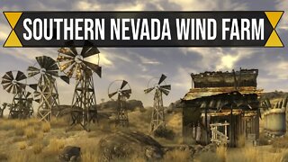 Southern Nevada Wind Farm | Fallout New Vegas