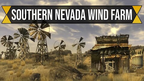 Southern Nevada Wind Farm | Fallout New Vegas