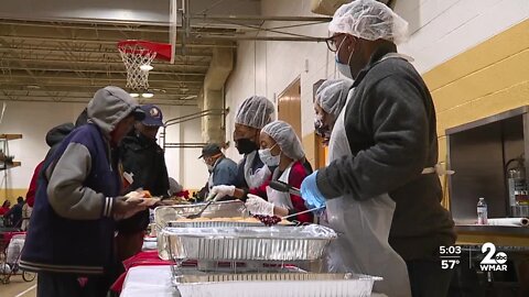 Bea Gaddy Family Center continues Thanksgiving tradition feeding families in need