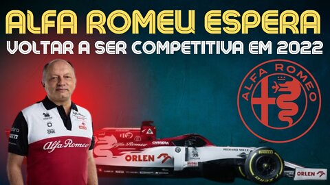 ✅. Alfa Romeo espera voltar a ser competitiva em 2022. #2