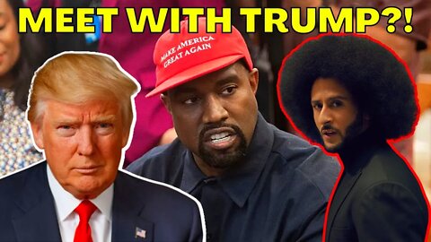 Kanye West Encouraged Colin Kaepernick To MEET WITH DONALD TRUMP & "WORKOUT THEIR DIFFERENCES"?!