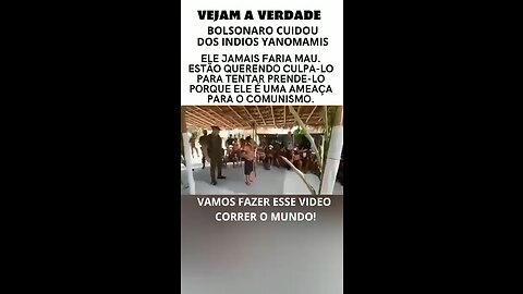 Ianomâmis no governo do Presidente Jair Bolsonaro