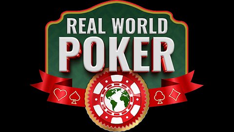 Real World Poker Live Stream!