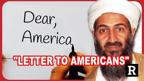 Gen-Z SHOCKED By Bin Laden's "Letter To America" 21 Years After Publication