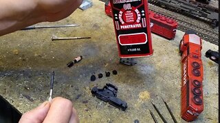 AHM SD40 rebuild part 2 gear assembly