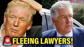 Trump’s Lawyer Forced to LEAVE CASE After Latest Development